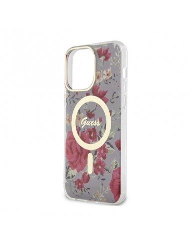 Guess Flower MagSafe - Case for...