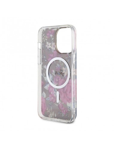 Guess Flower MagSafe - Case for...