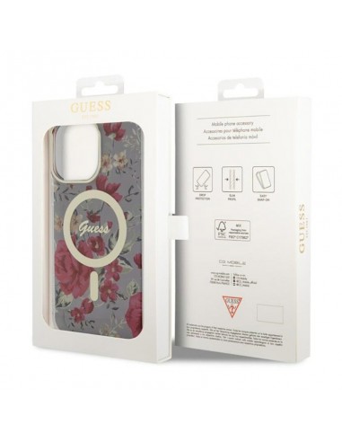Guess Flower MagSafe - Case for...