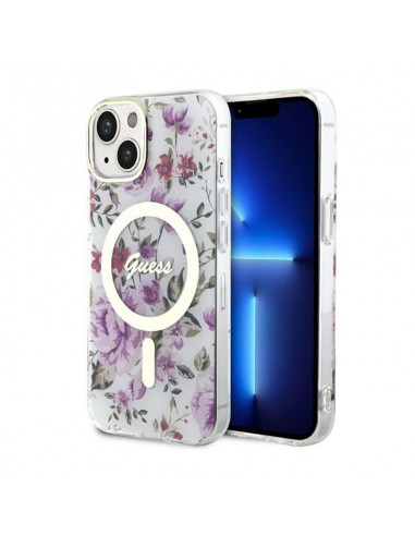 Guess Flower MagSafe - Case for...