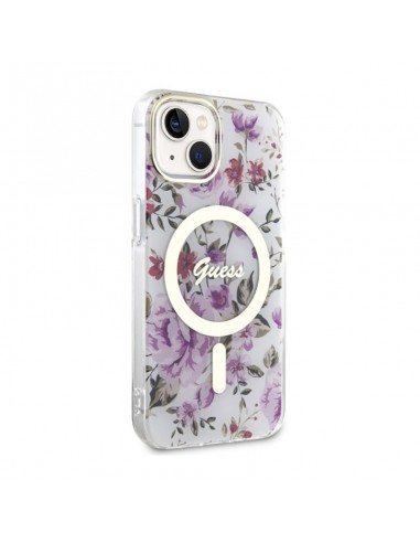 Guess Flower MagSafe - Case for...