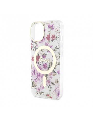 Guess Flower MagSafe - Case for...