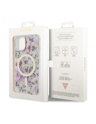 Guess Flower MagSafe - Case for...