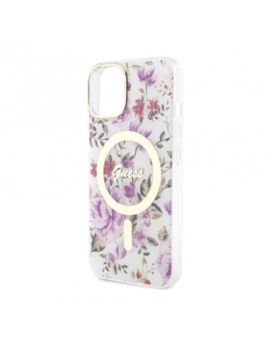Guess Flower MagSafe - Case for...