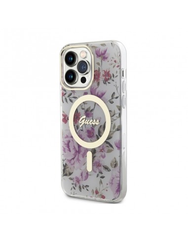 Guess Flower MagSafe - Case for...