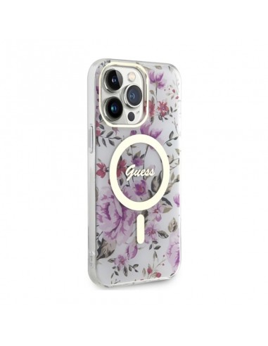 Guess Flower MagSafe - Case for...
