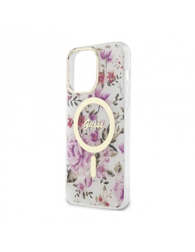 Guess Flower MagSafe - Case for...