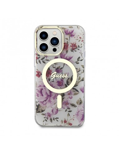 Guess Flower MagSafe - Case for...