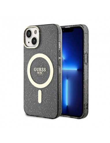 Guess Glitter Gold MagSafe - Case for...
