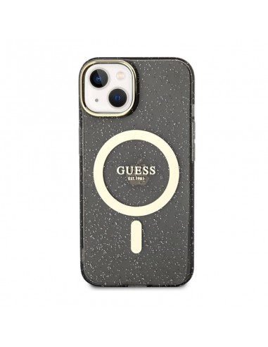 Guess Glitter Gold MagSafe - Case for...