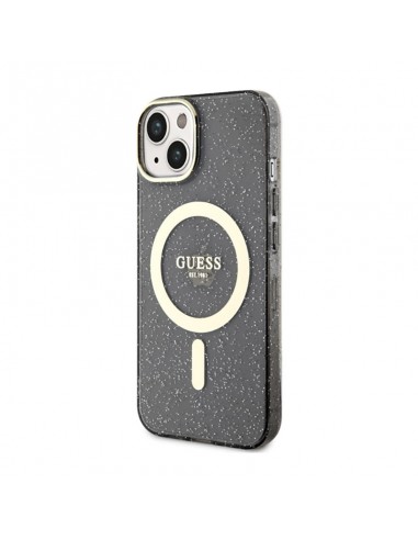 Guess Glitter Gold MagSafe - Case for...