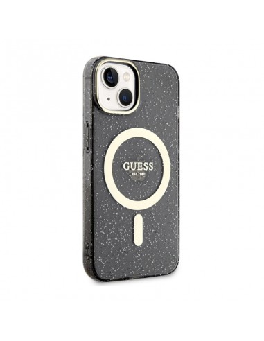 Guess Glitter Gold MagSafe - Case for...