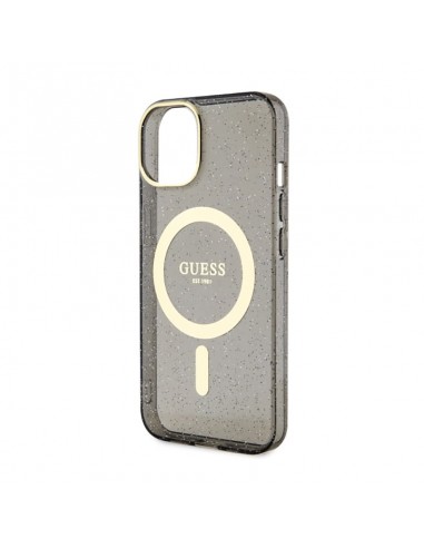 Guess Glitter Gold MagSafe - Case for...