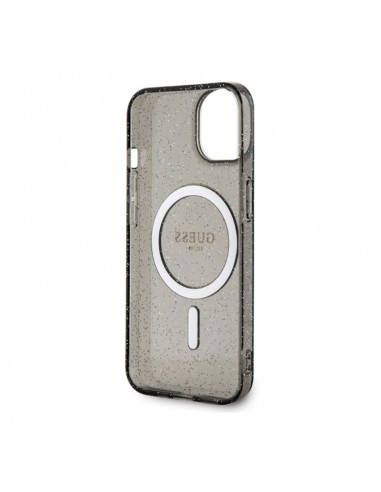 Guess Glitter Gold MagSafe - Case for...