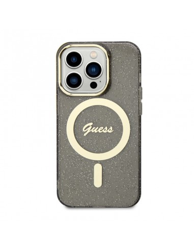 Guess Glitter Gold MagSafe - Case for...