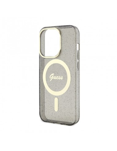 Guess Glitter Gold MagSafe - Case for...