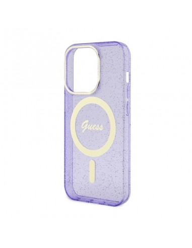 Guess Glitter Gold MagSafe - Case for...