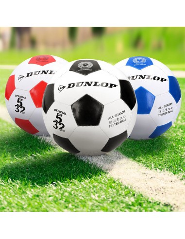 Dunlop - Football ball s.5 (Blue)