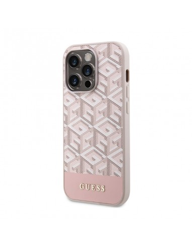 Guess GCube Stripes MagSafe - Case...