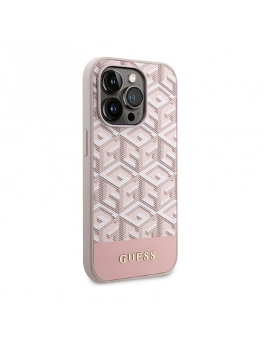 Guess GCube Stripes MagSafe - Case...