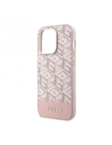 Guess GCube Stripes MagSafe - Case...