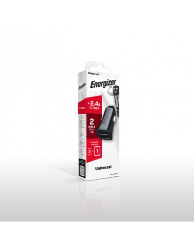 Energizer Classic - Car charger 2x...