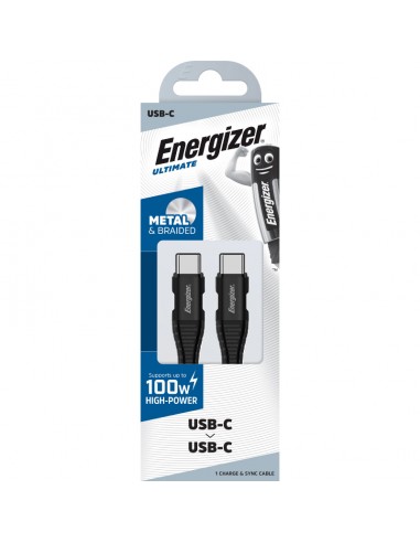 Energizer Ultimate - USB-C to USB-C...