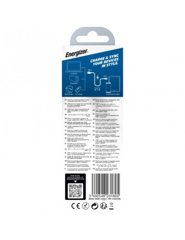 Energizer Ultimate - USB-A to USB-C...