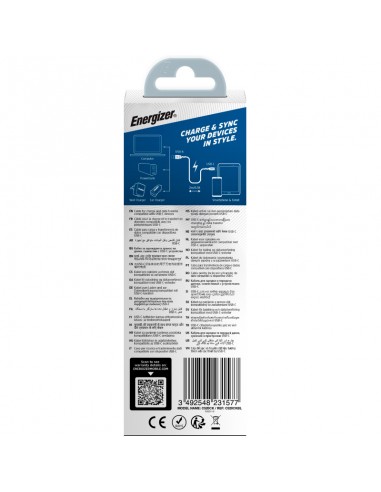 Energizer Ultimate - USB-A to USB-C...