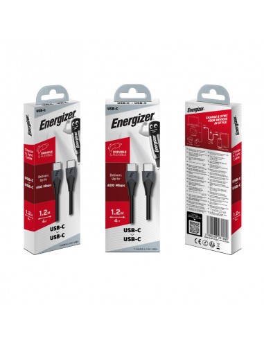 Energizer Classic - USB-C to USB-C...