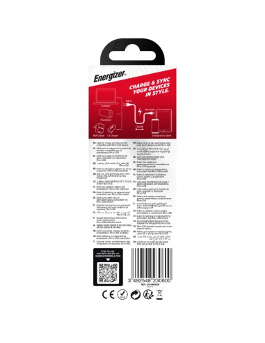 Energizer Classic - USB-A to Micro...