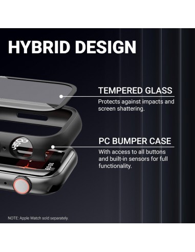 Crong Hybrid Watch Case - Custodia...