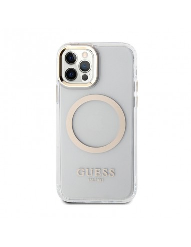 Guess Metal Outline MagSafe - Case...
