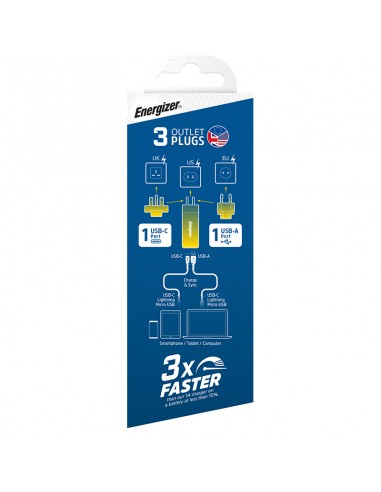 Energizer Ultimate - Multiplug EU /...