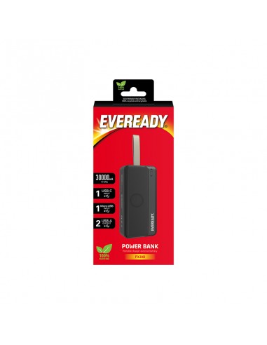 Eveready PX30B - Powerbank 30000 mAh...