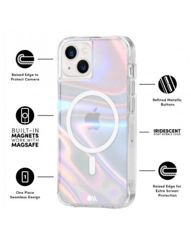 Case-Mate Soap Bubble MagSafe -...