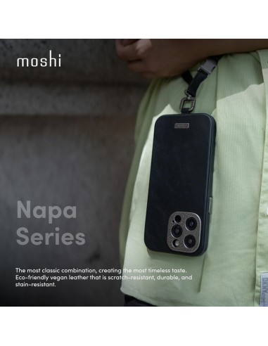 Moshi Napa MagSafe - Leather case for...