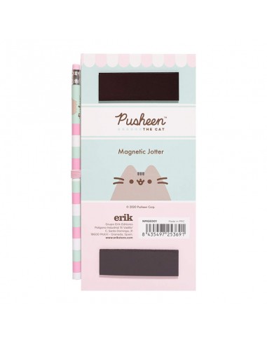 Pusheen - Quaderno magnetico / lista...