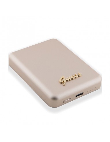 Guess Metal Script Logo MagSafe -...