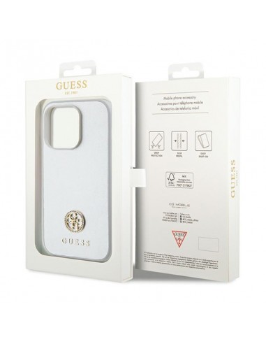 Guess 4G Strass Metal Logo - Case...