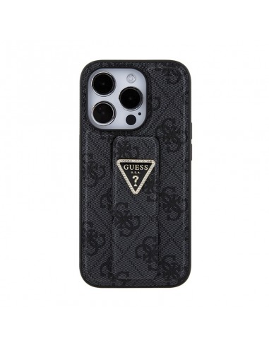 Guess Grip Stand 4G Triangle Strass...