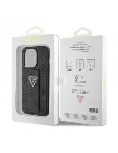 Guess Grip Stand 4G Triangle Strass...