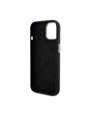 Guess Silicone Script Metal Logo &...