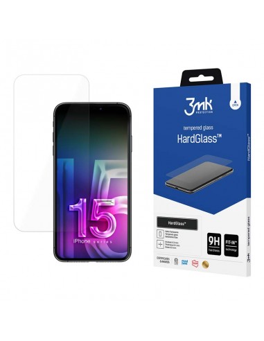 3mk HardGlass - Tempered Glass for...