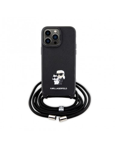 Karl Lagerfeld Crossbody Saffiano...