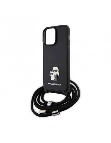 Karl Lagerfeld Crossbody Saffiano...