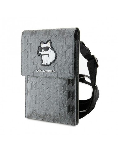 Karl Lagerfeld Saffiano Monogram...