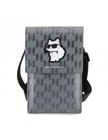 Karl Lagerfeld Saffiano Monogram...
