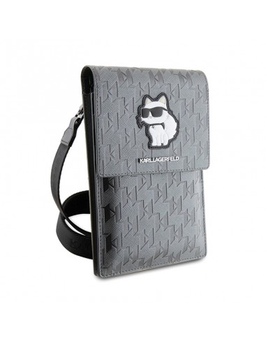 Karl Lagerfeld Saffiano Monogram...