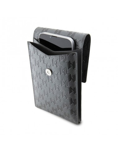 Karl Lagerfeld Saffiano Monogram...